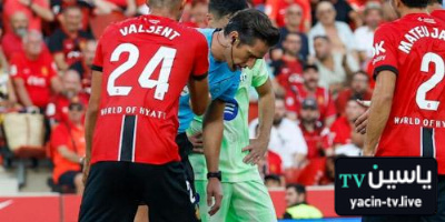 احتساب هدف برشلونة الثاني ضد مايوركا … دليل على الإهمال