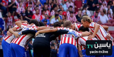 أرقام مهمة قبل مباراة أتلتيكو مدريد وألافيس
