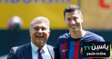 لابورتا يطلب من ليفاندوفكسي التوقف عن تسجيل الاهداف …